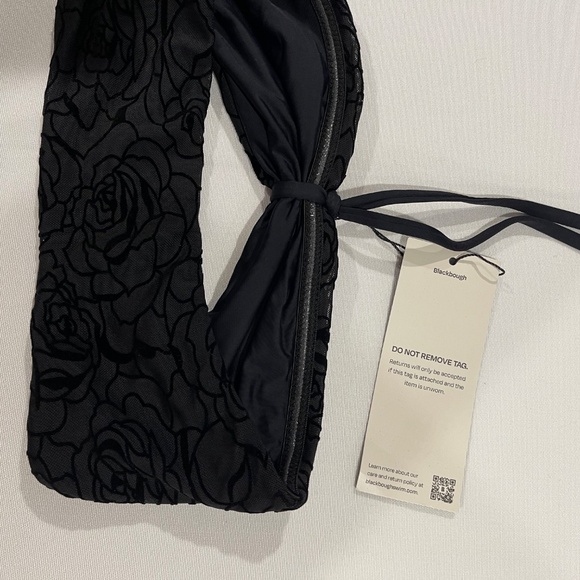 Blackbough Margot Bandeau Black Top - Size S - NEW With Tags in Bags. - Picture 12 of 15